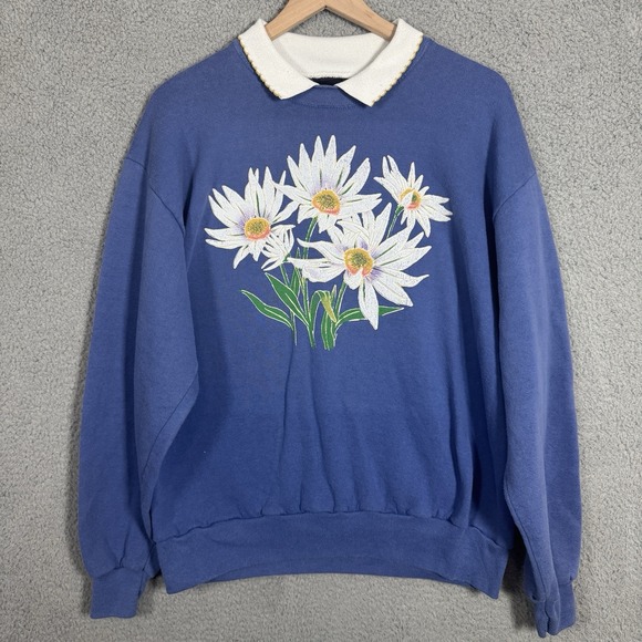 my sisters collection Sweaters - Vintage My Sisters Collection Grandmacore cottagecore ugly Large ?